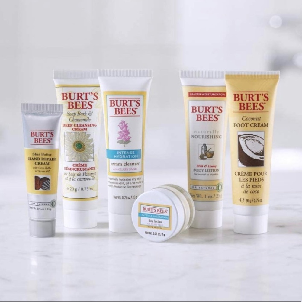 Burts bees bundle 🐝